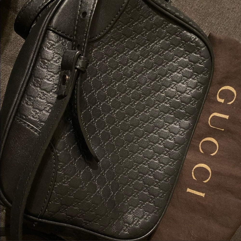 Guccissima crossbody